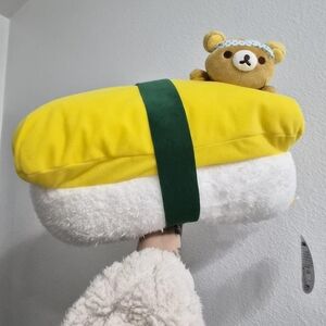 Rilakkuma Sushi Plush Toy XL Egg